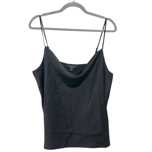 Top Sleeveless By Banana Republic In Black, Size:L