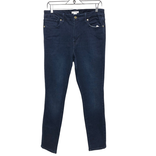 Jeans Skinny By Good American In Blue Denim, Size:14