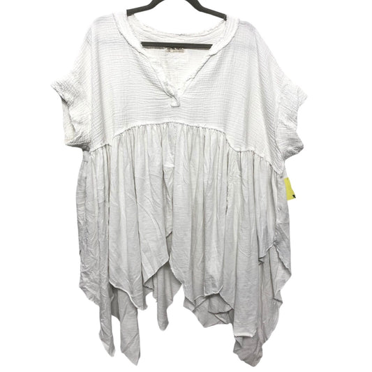 Top Ss By We The Free In White, Size:L