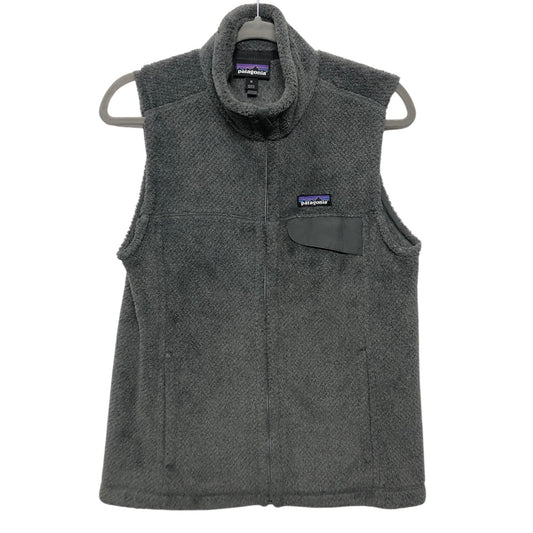 Vest Fleece By Patagonia In Grey, Size:M