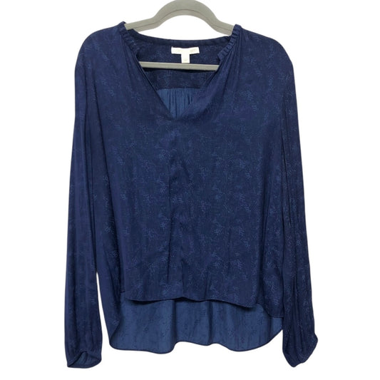 Top Ls By Chelsea And Violet In Blue, Size:L