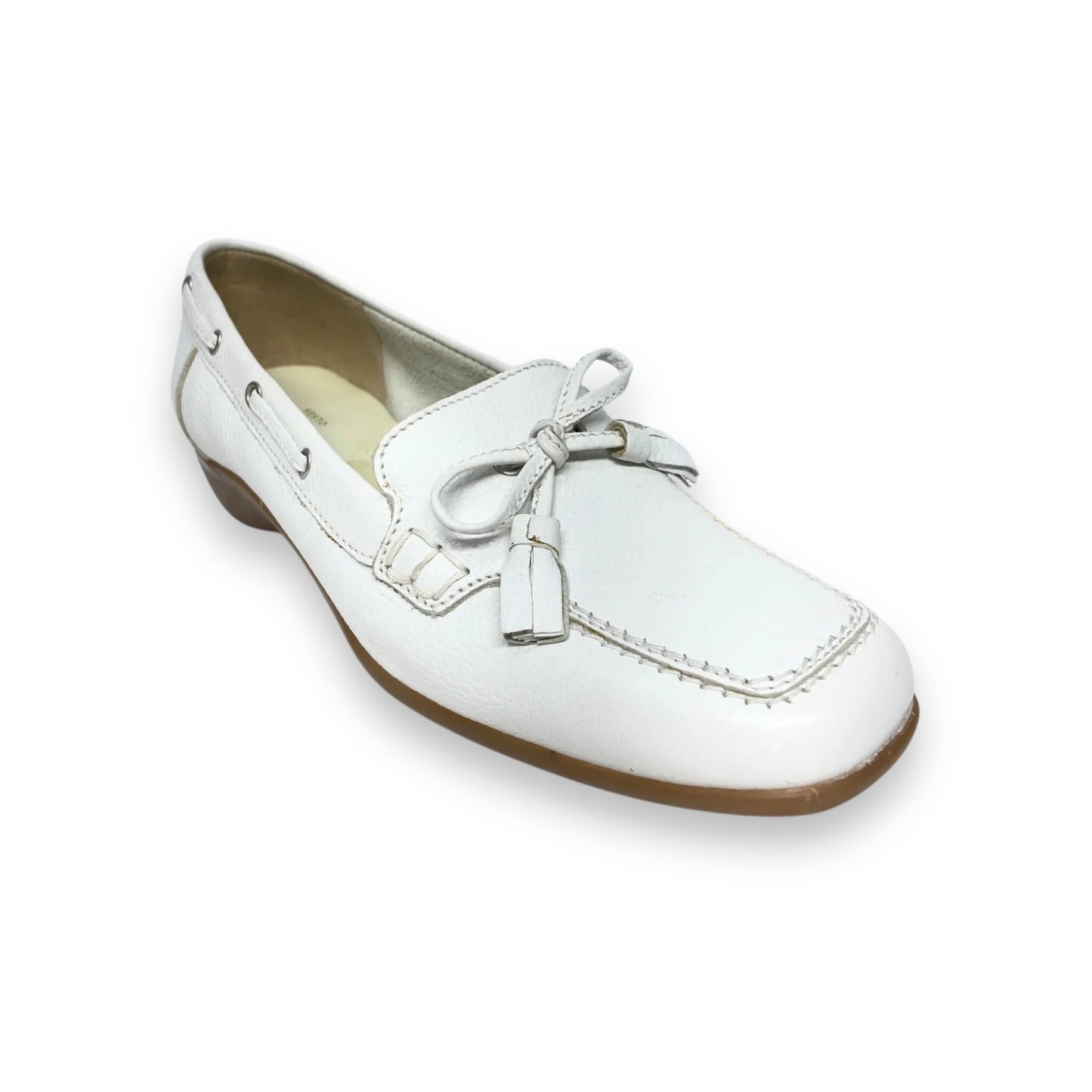 Shoes Flats By Cma In White, Size: 6.5
