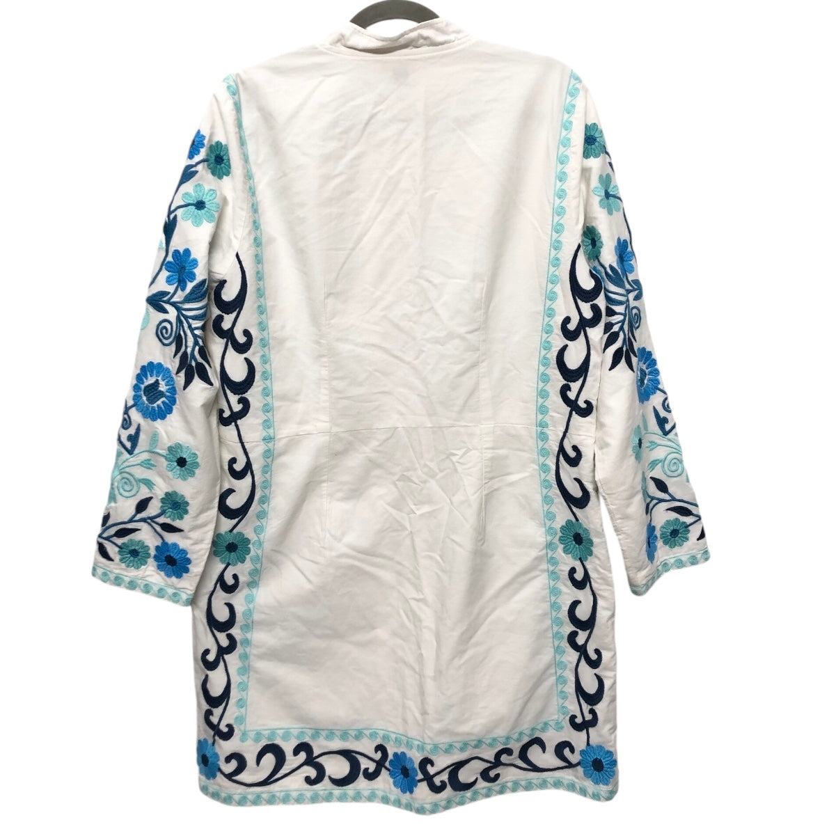 Coat Other By Cmc In Blue & White, Size:Xl