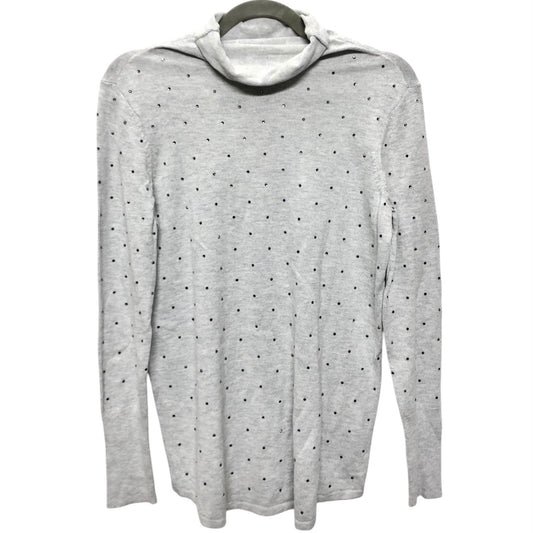 Top Ls By Nic + Zoe In Grey, Size:S