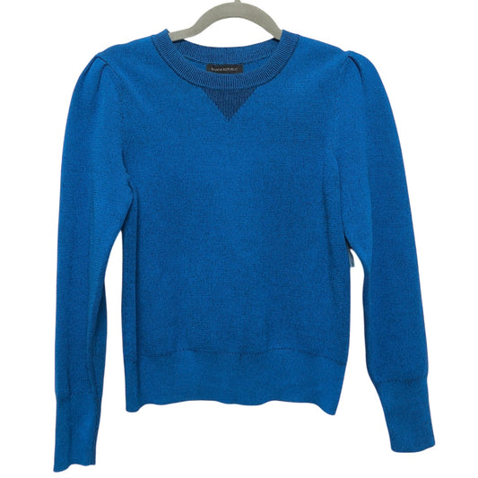 Sweater By Banana Republic In Blue, Size:Xs