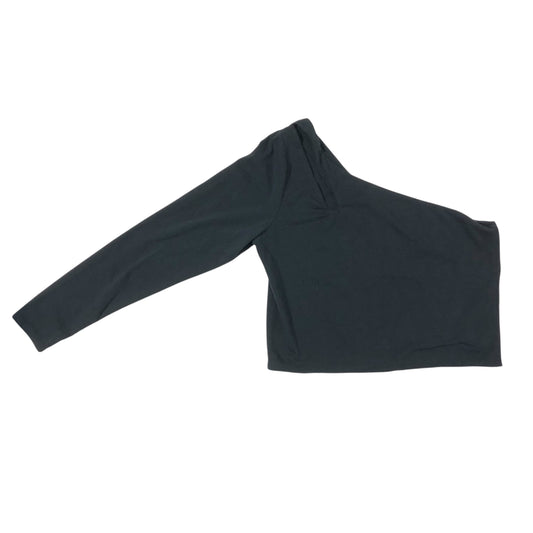 Top Ls By Abercrombie And Fitch In Black, Size:Xl