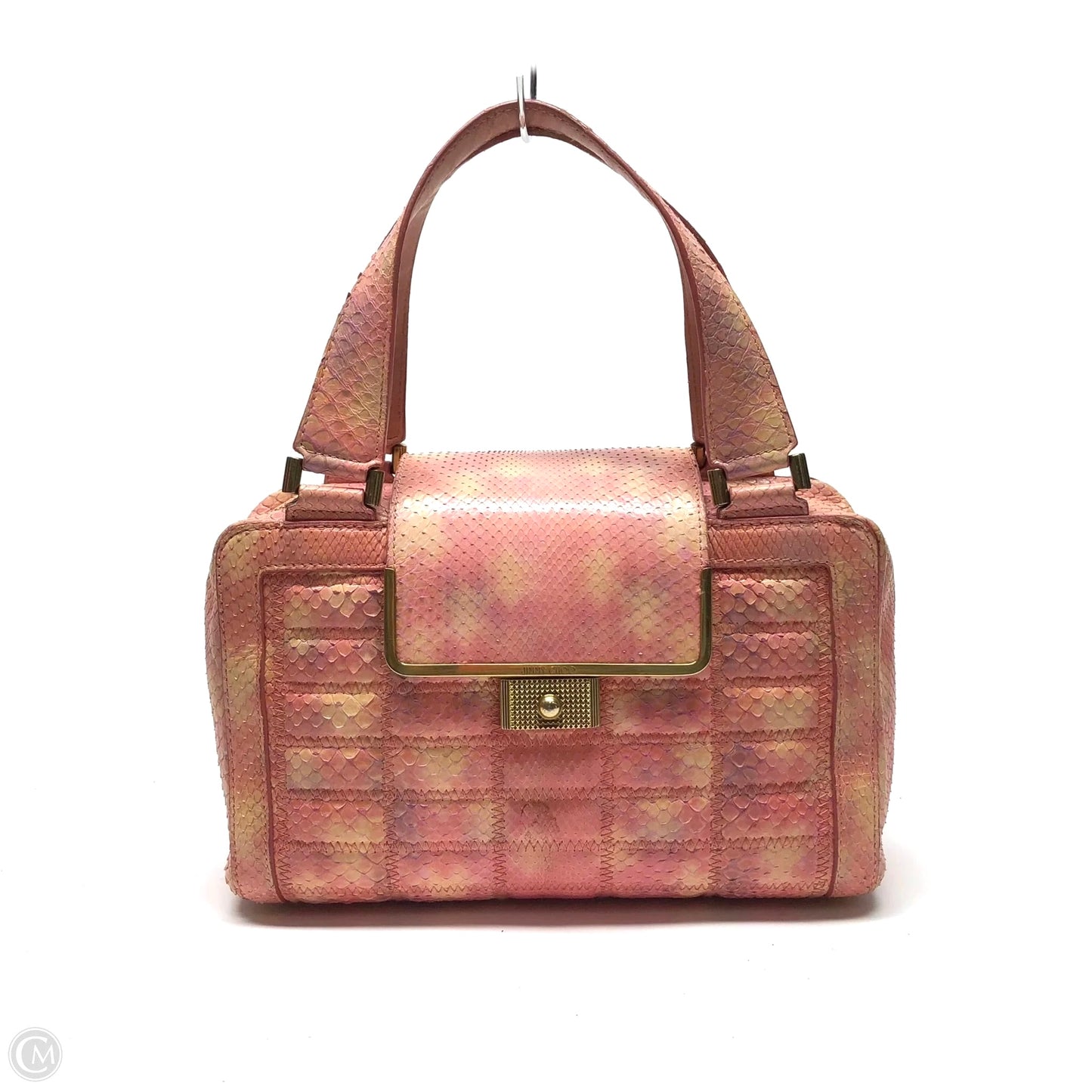Handbag Luxury Designer By Jimmy Choo, Size: Medium
