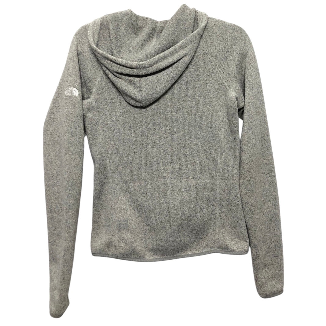 Sweatshirt Hoodie By The North Face In Grey, Size:Xs