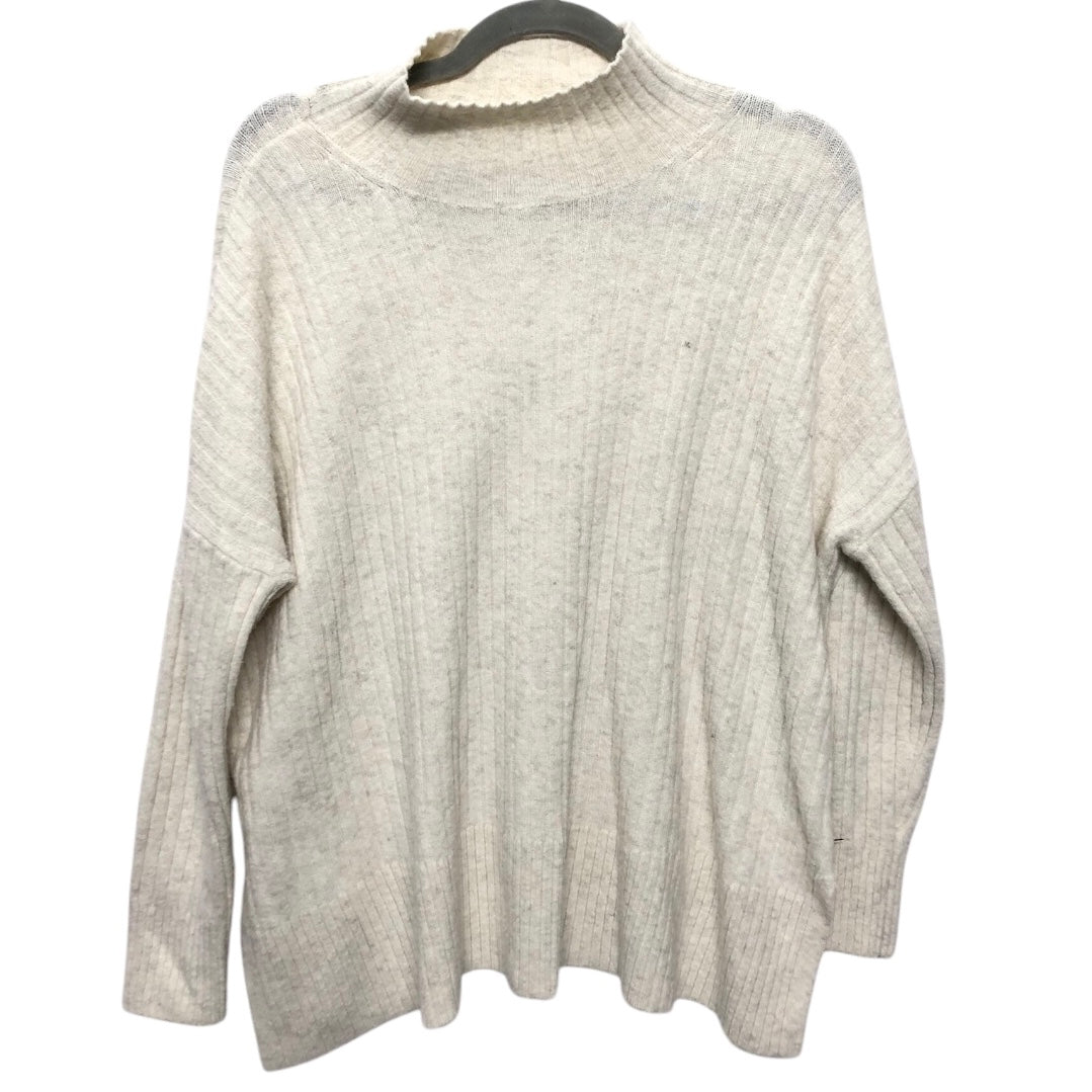 Sweater By Loft In Cream, Size:S