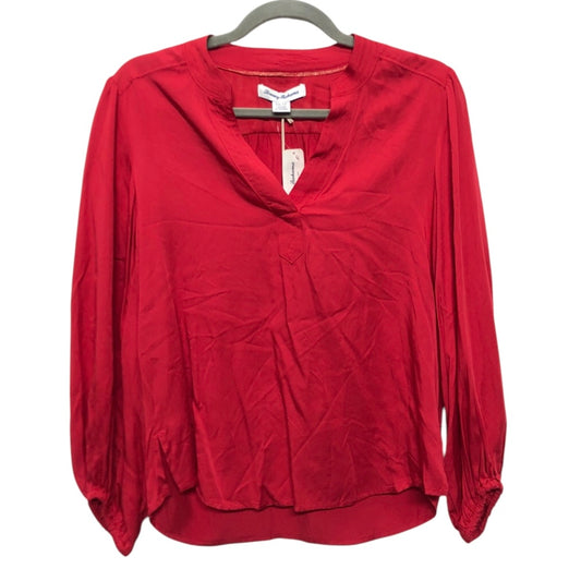 Top Ls By Tommy Bahama In Red, Size:Xs