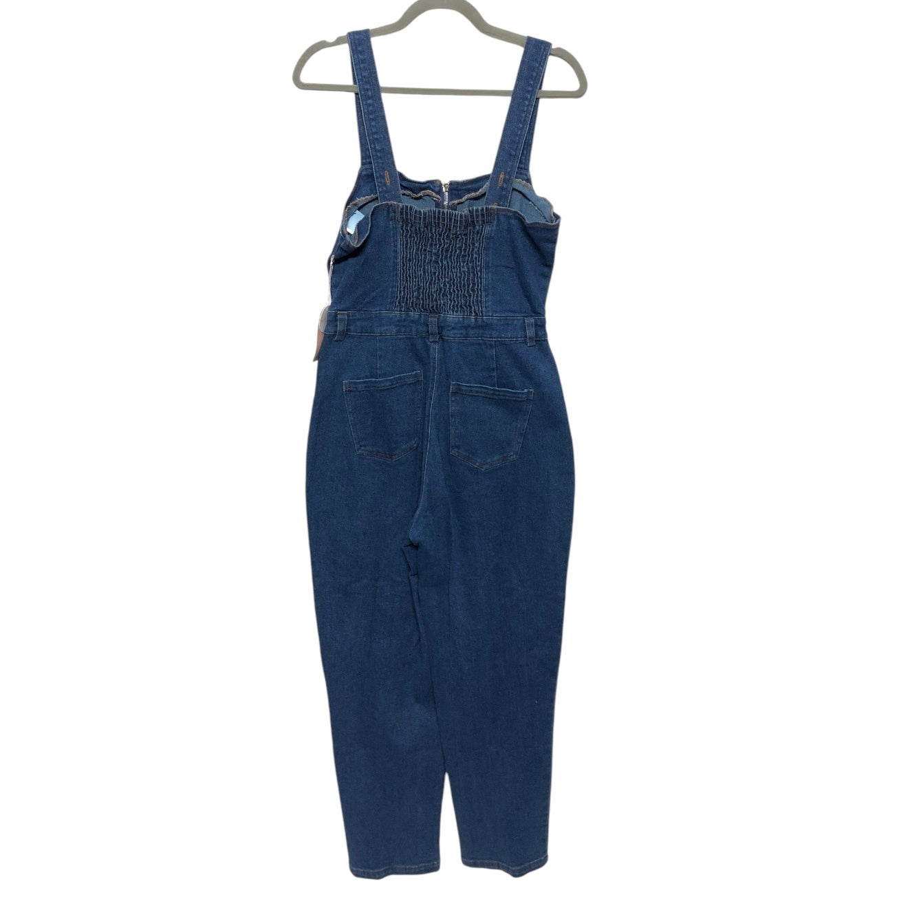 Overalls By Clothes Mentor In Blue Denim, Size:M