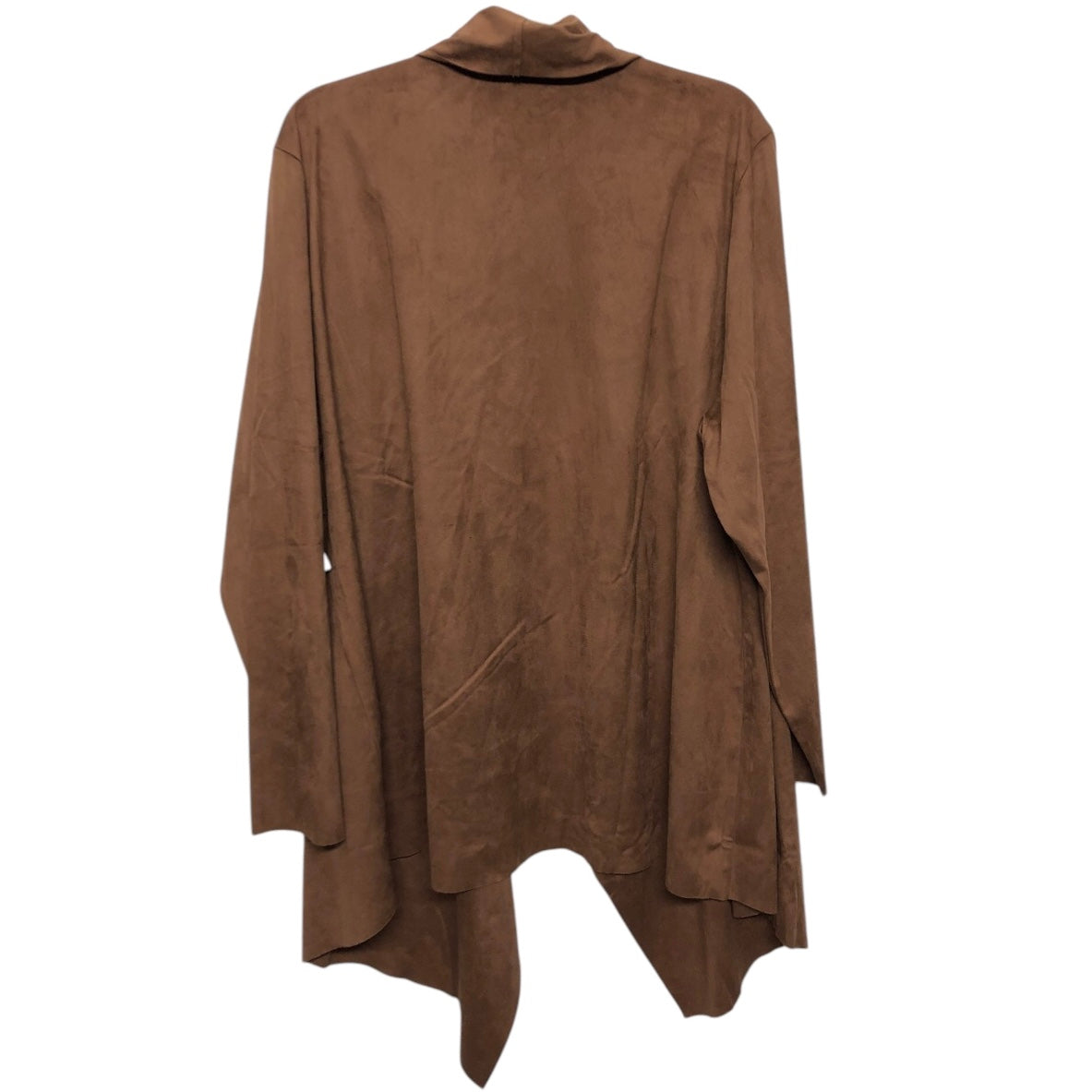 Cardigan By Soft Surroundings In Brown, Size:2X