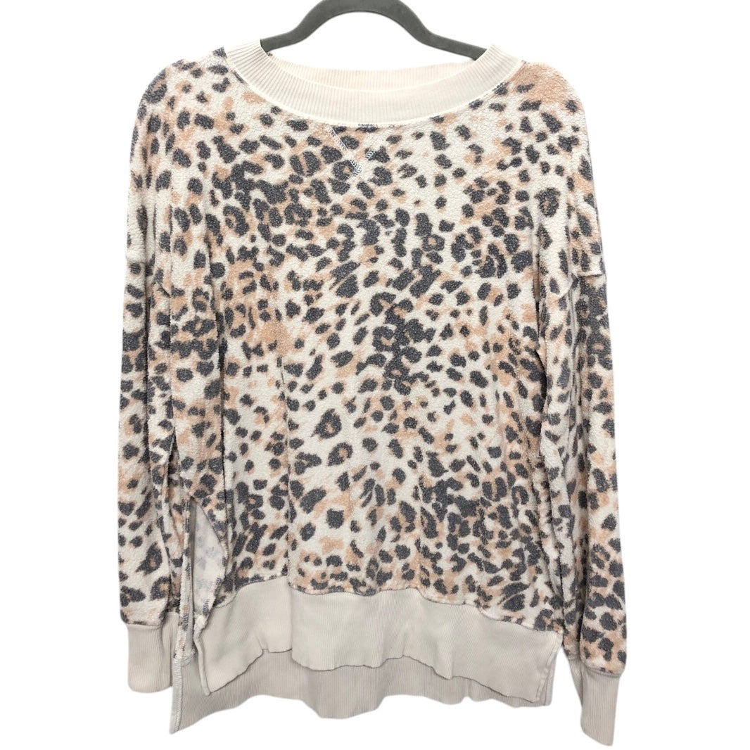 Sweater By Aerie In Animal Print, Size:Xs