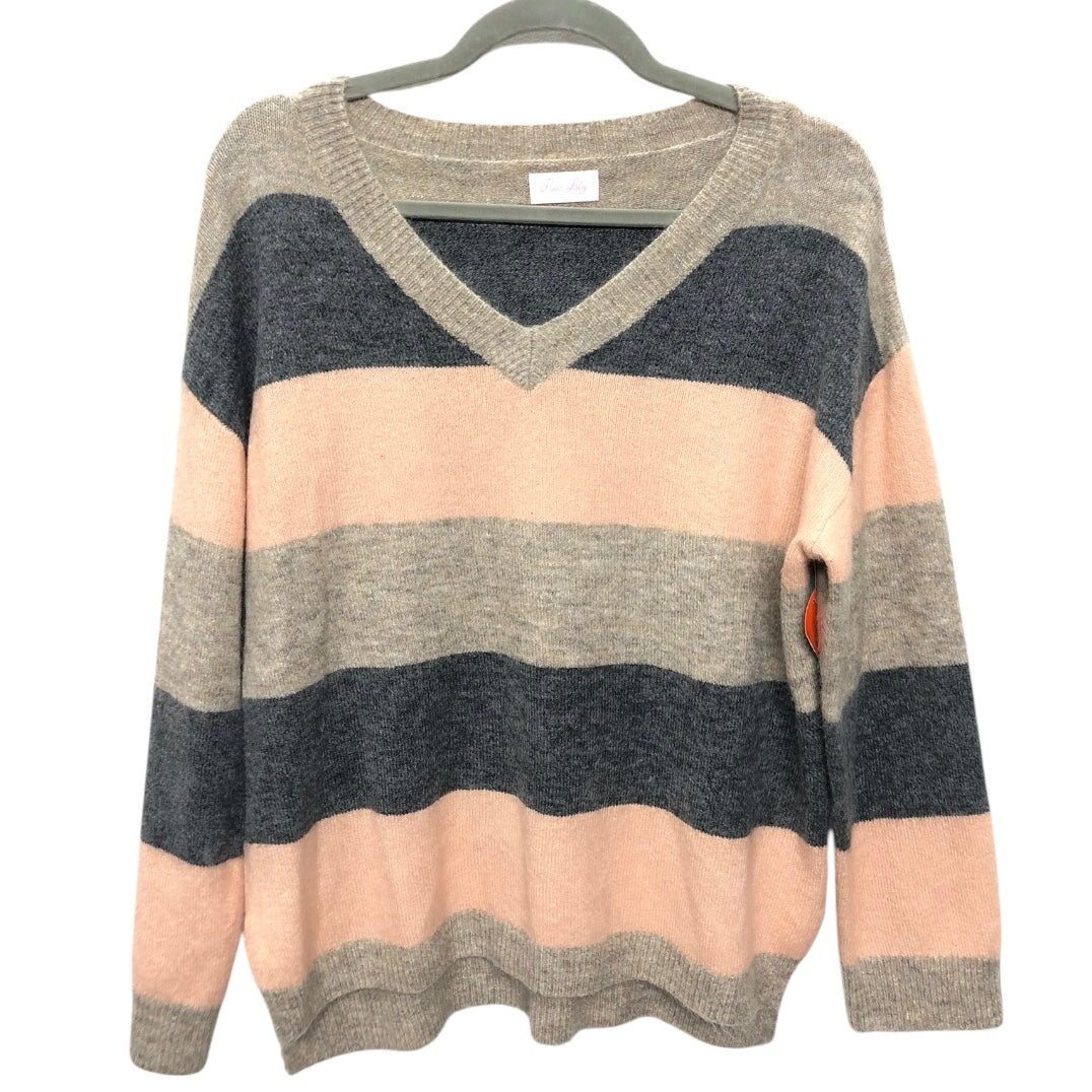 Sweater By Pink Lily In Beige, Size:S