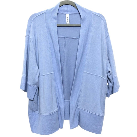 Cardigan By Athleta In Blue, Size:Xs