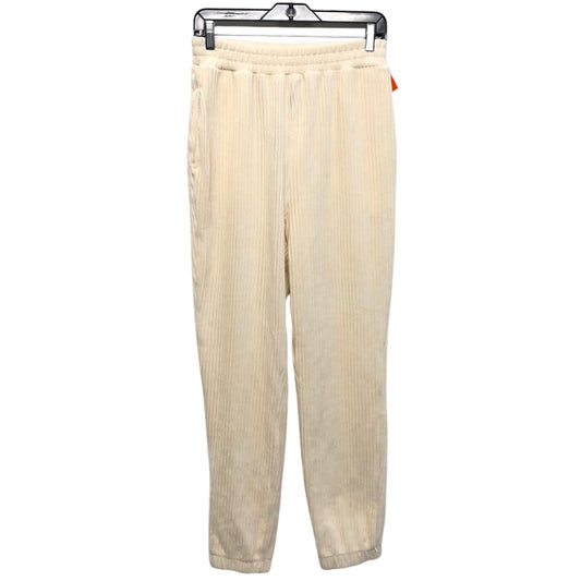 Pants Lounge By H&M In Cream, Size:S