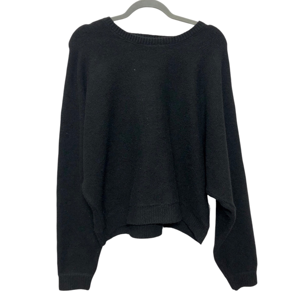 Sweater By Double Zero In Black, Size:L