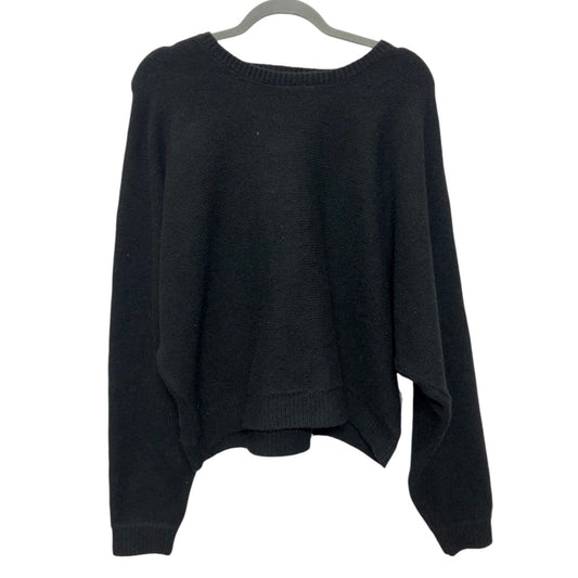 Sweater By Double Zero In Black, Size:L
