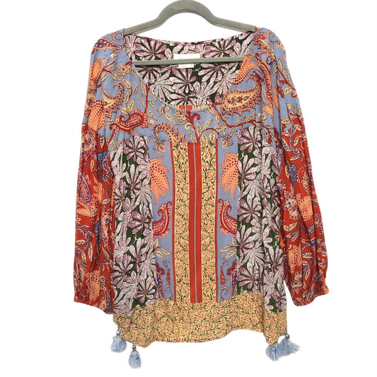 Top Ls By Anthropologie In Multi, Size:Xl