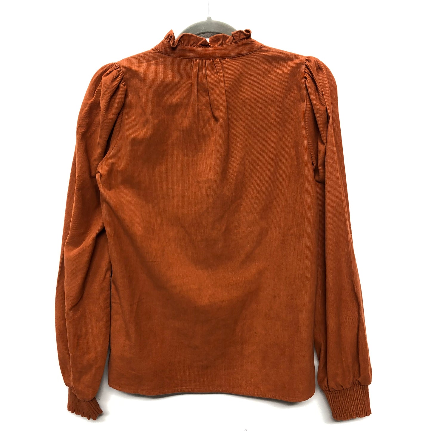 Top Ls By Banjanan In Orange, Size:Xs