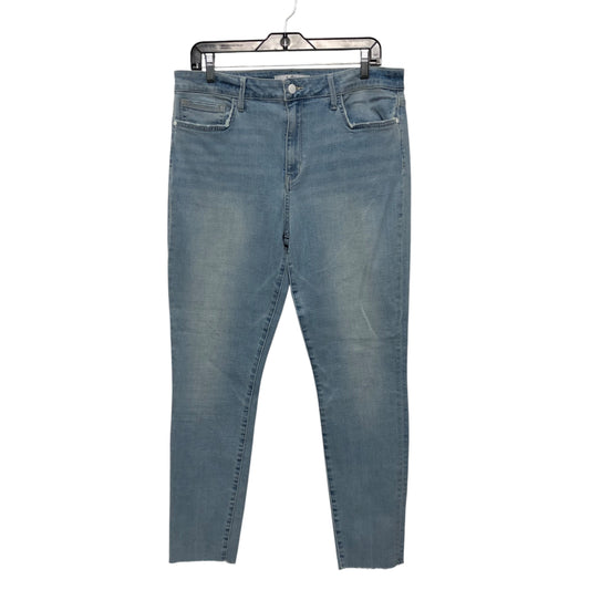 Jeans Skinny By Sam Edelman In Blue Denim, Size:16