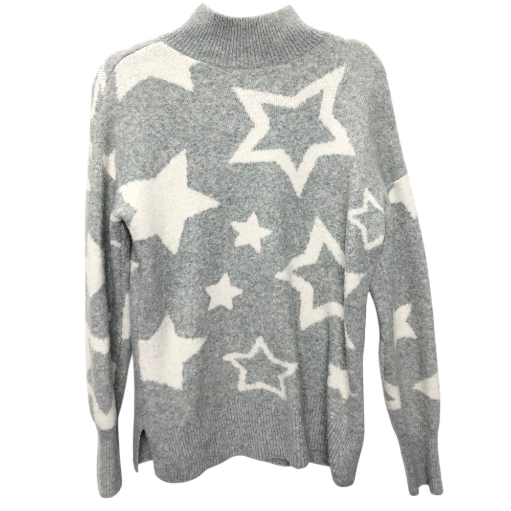 Sweater By Lou And Grey In Grey & White, Size:S