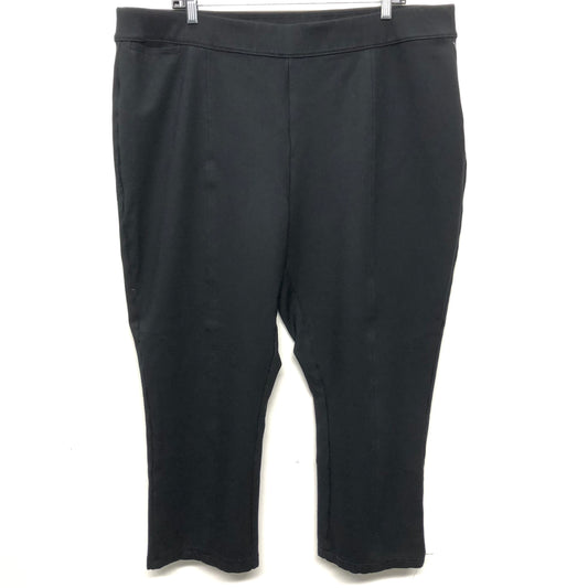 Pants Dress By Soft Surroundings In Black, Size:2X