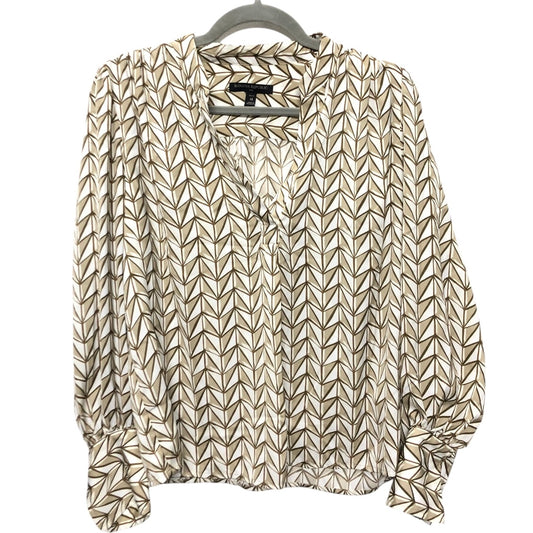 Top Ls By Banana Republic In Beige, Size:M