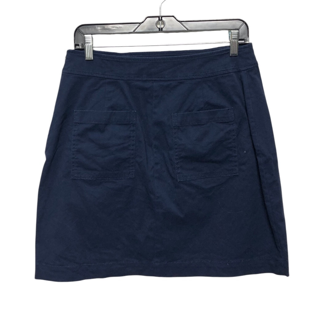 Skirt Mini & Short By Loft In Navy, Size:6P