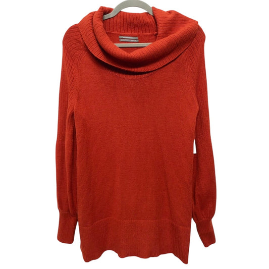 Sweater By Anthropologie In Orange, Size:S