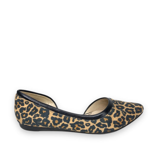 Shoes Flats By Life Stride In Leopard Print, Size: 8.5
