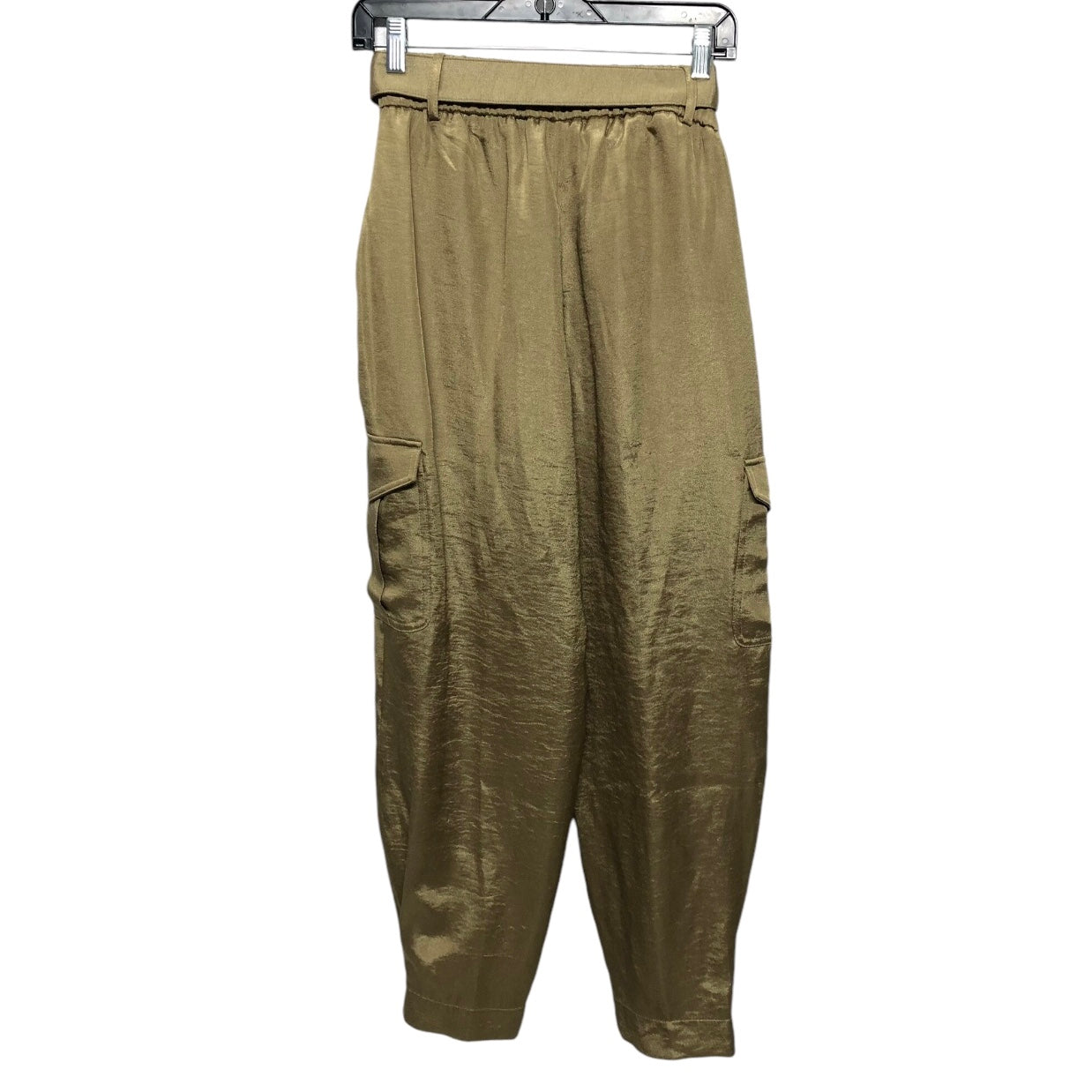 Pants Cargo & Utility By Express In Gold, Size:4