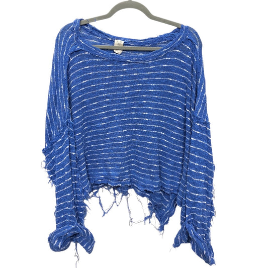 Top Ls By We The Free In Blue, Size:M