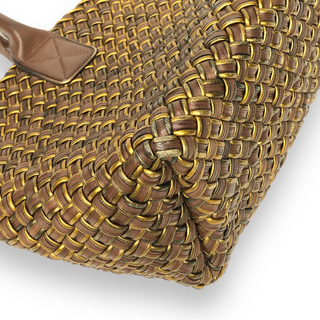 Tote Luxury Designer By Bottega Veneta, Size: Small
