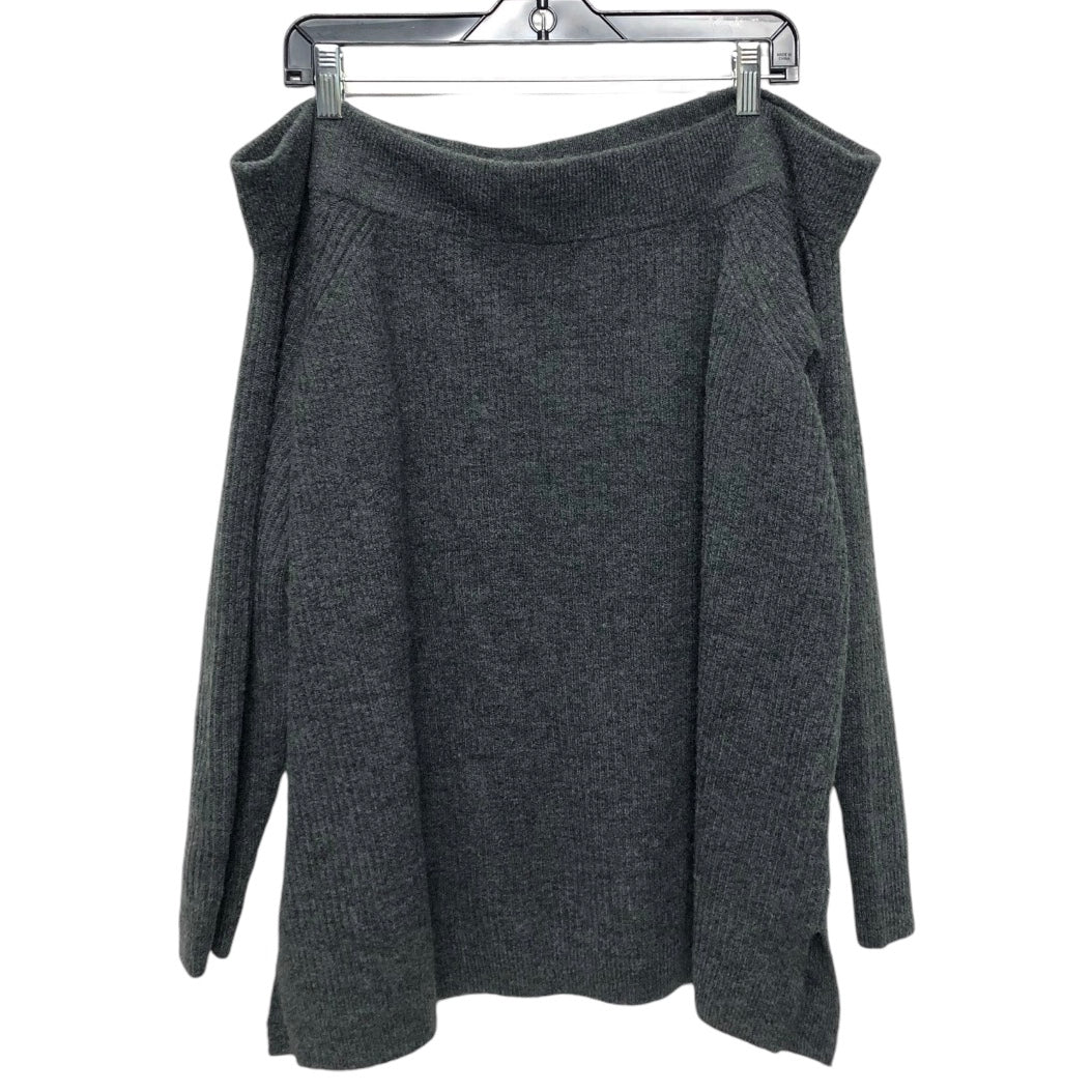 Sweater By Lane Bryant In Grey, Size:Xl