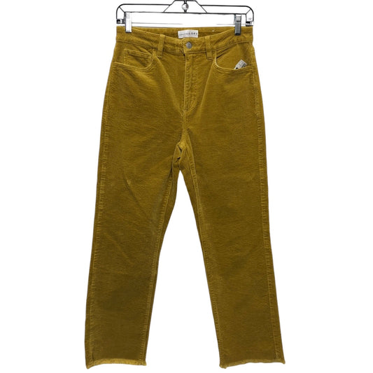 Pants Corduroy By Loft In Yellow, Size:2