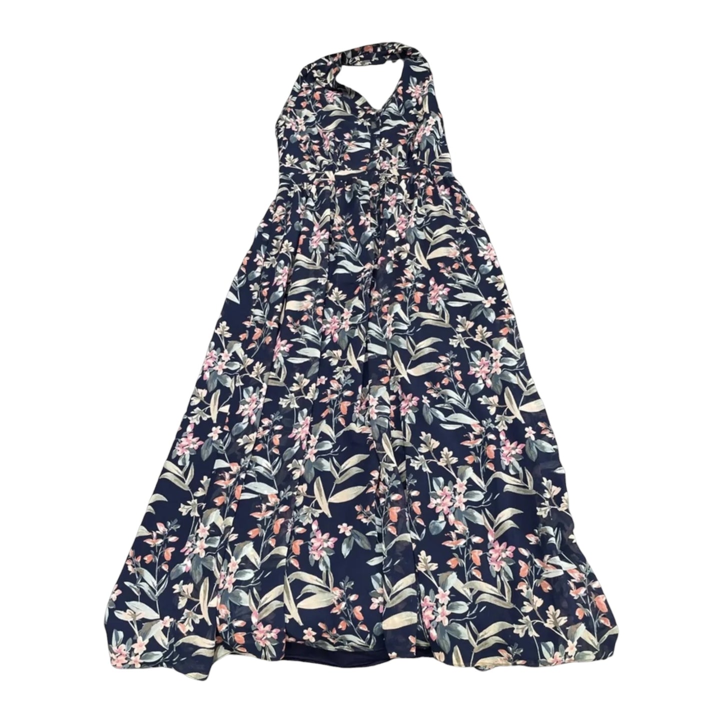 Dress Casual Maxi By Clothes Mentor In Blue, Size: 6