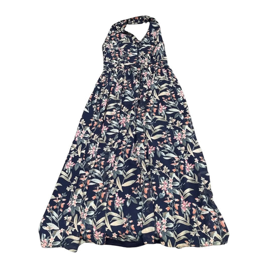 Dress Casual Maxi By Clothes Mentor In Blue, Size: 6