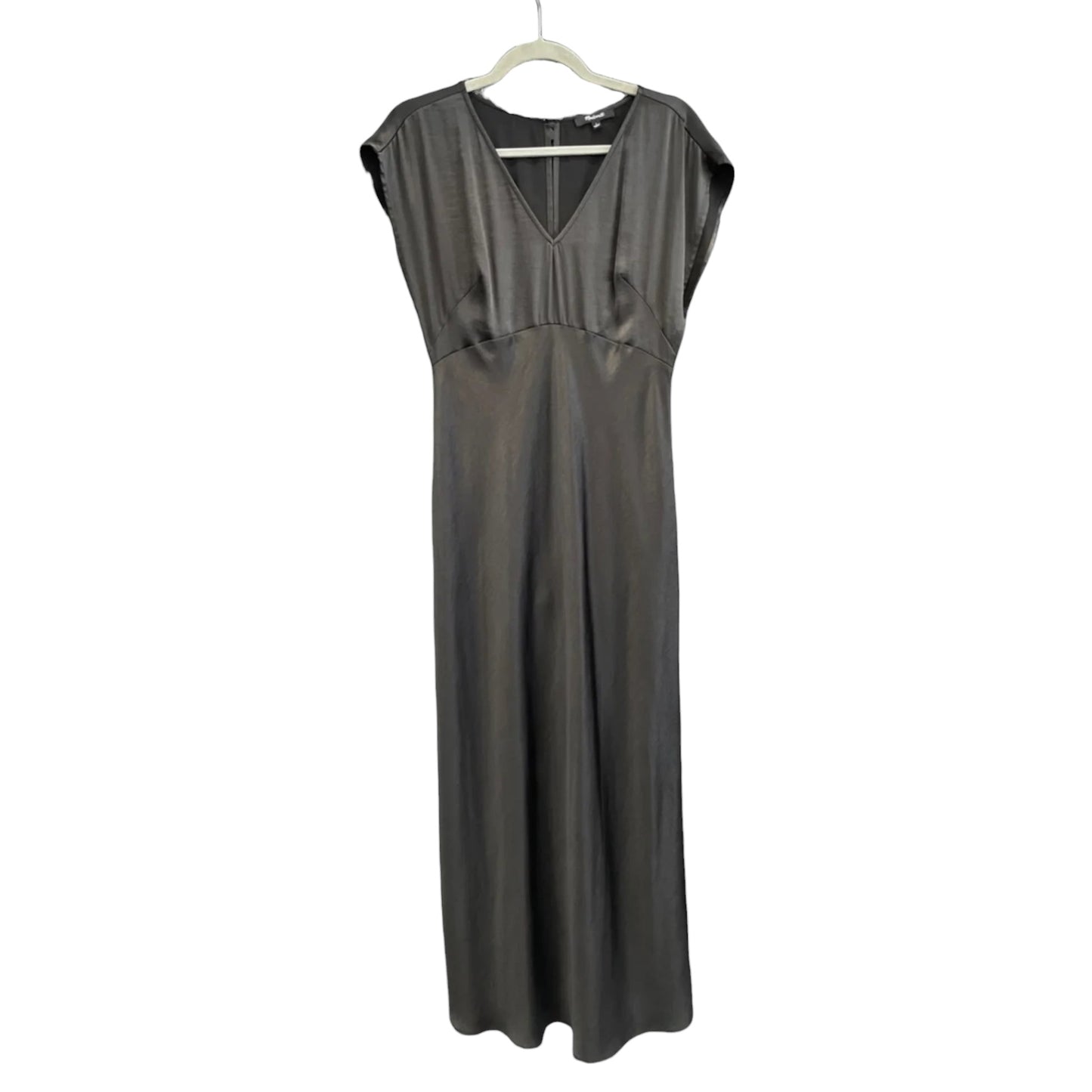 Dress Casual Midi By Madewell In Black, Size: 6