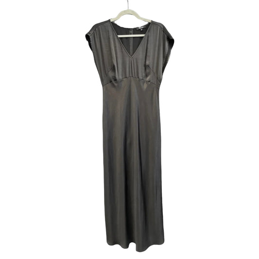 Dress Casual Midi By Madewell In Black, Size: 6