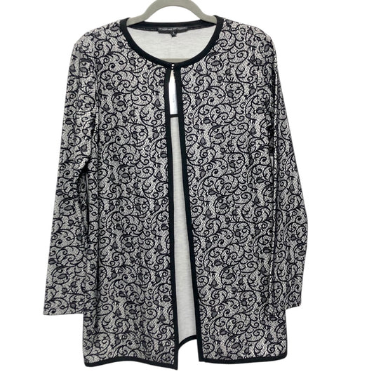 Blazer By Preston And New York In Black & Cream, Size:S