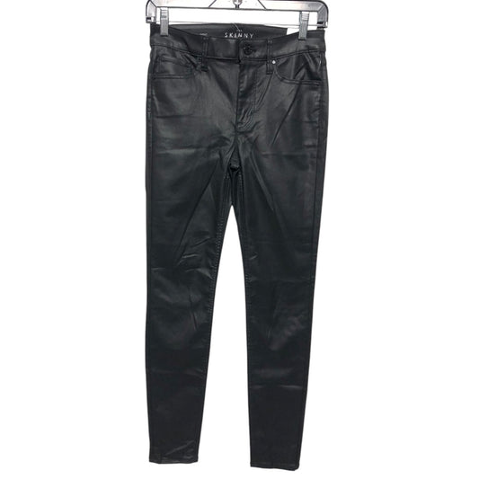 Jeans Skinny By White House Black Market In Black, Size:Xxs