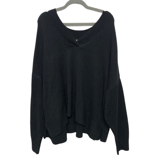 Sweater By Ana In Black, Size:3X