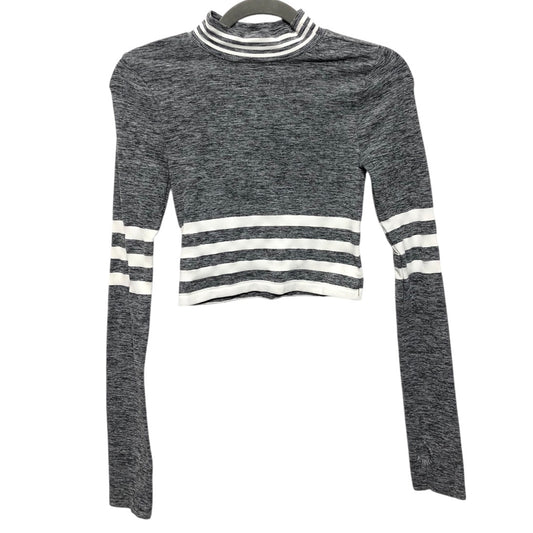 ATHLETIC TOP LS CREWNECK by FREE PEOPLE In GREY, Size: XS