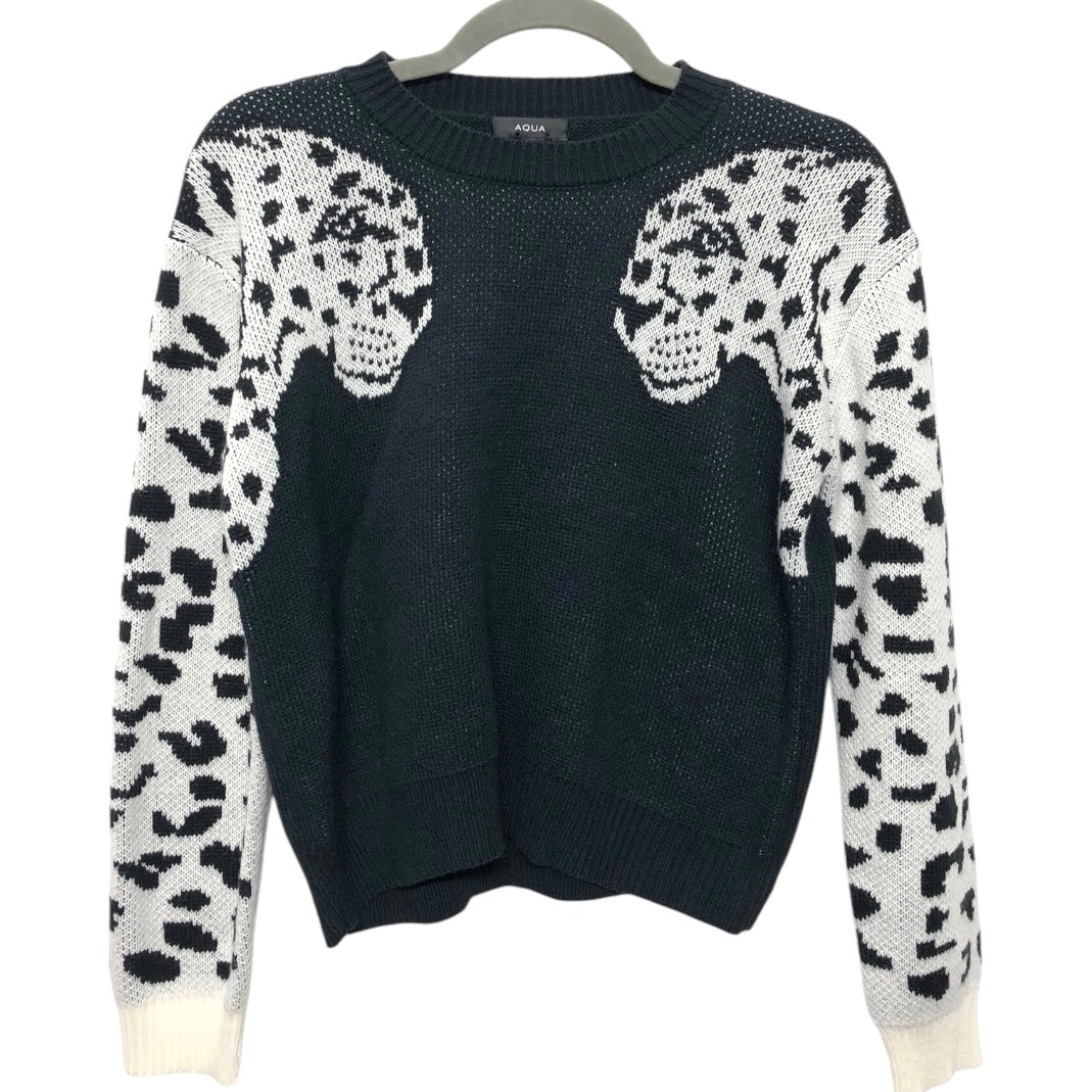Sweater By Aqua In Black, Size:S