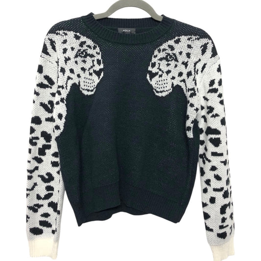 Sweater By Aqua In Black, Size:S