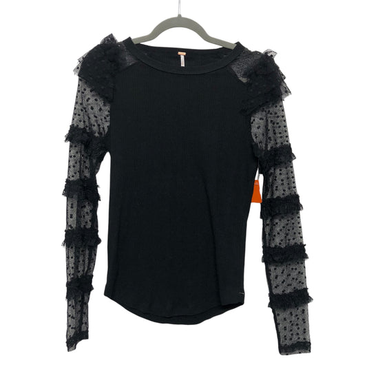 Top Ls By Free People In Black, Size:M