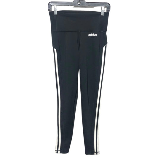 Athletic Leggings By Adidas In Black, Size:S