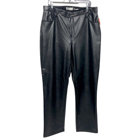 Pants Other By Abercrombie And Fitch In Black, Size:16