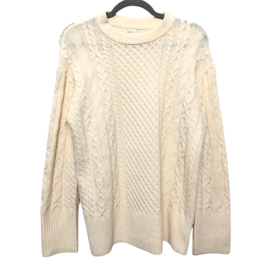 Sweater By A New Day In Beige, Size:Xs